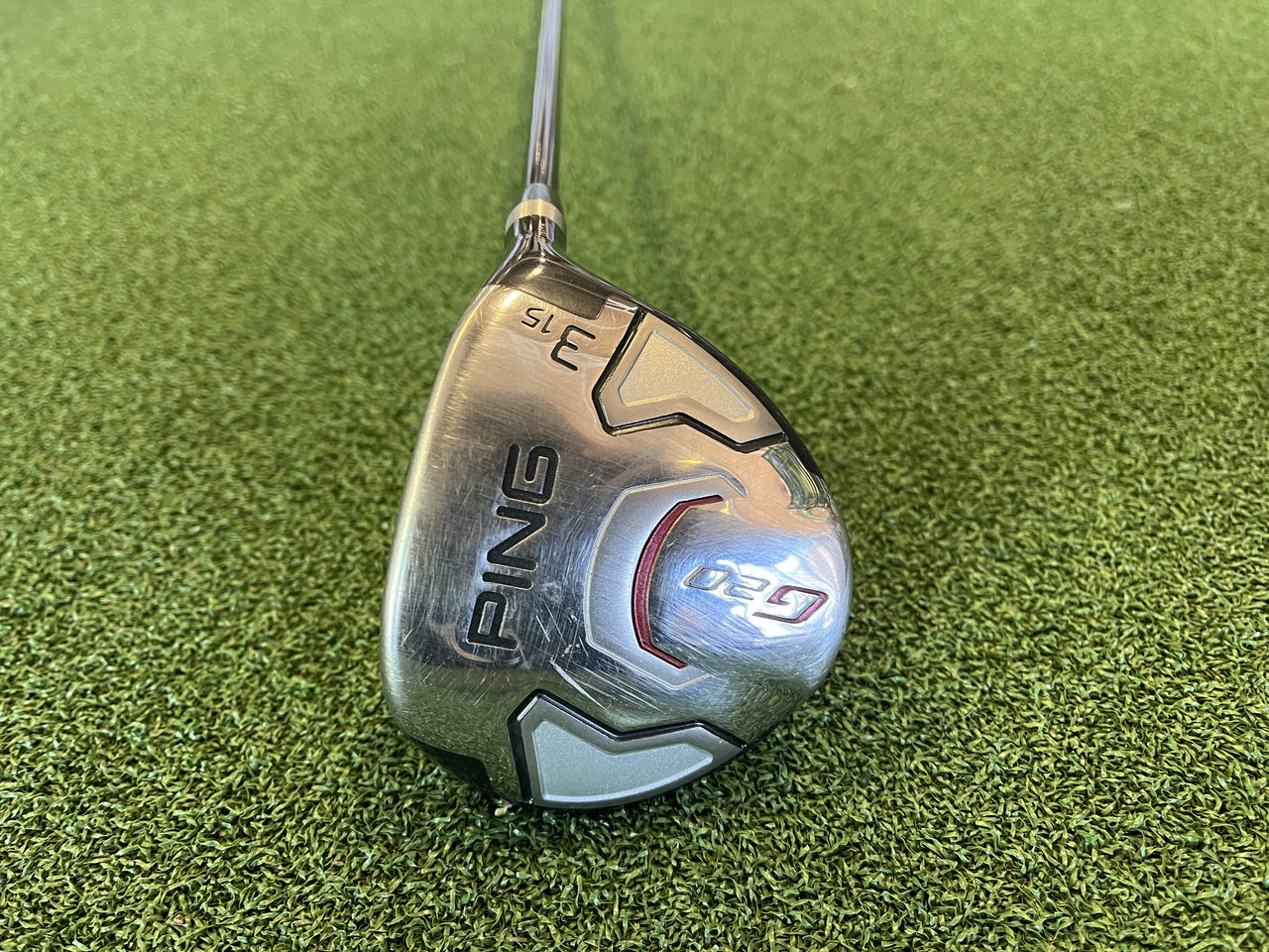 2010 Ping G20 15° 3 Wood