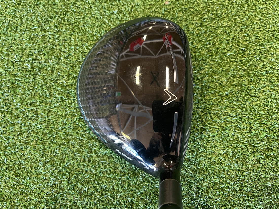 Callaway Rogue Star 15° Left Handed 3 Wood With Headcover *Excellent Condition*