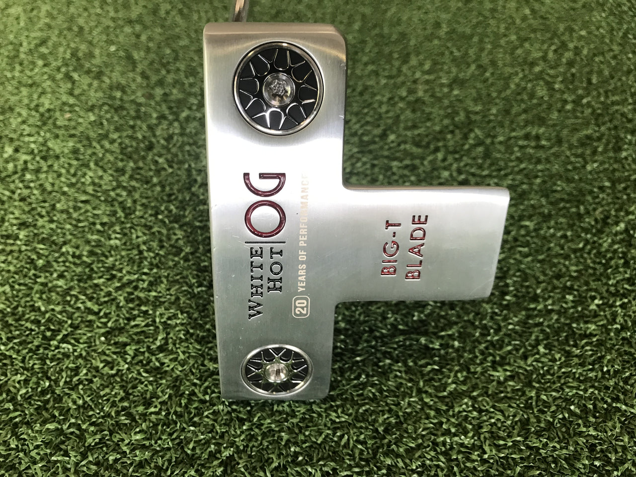 Odyssey White Hot OG Big T Blade 34" Putter *Like New*
