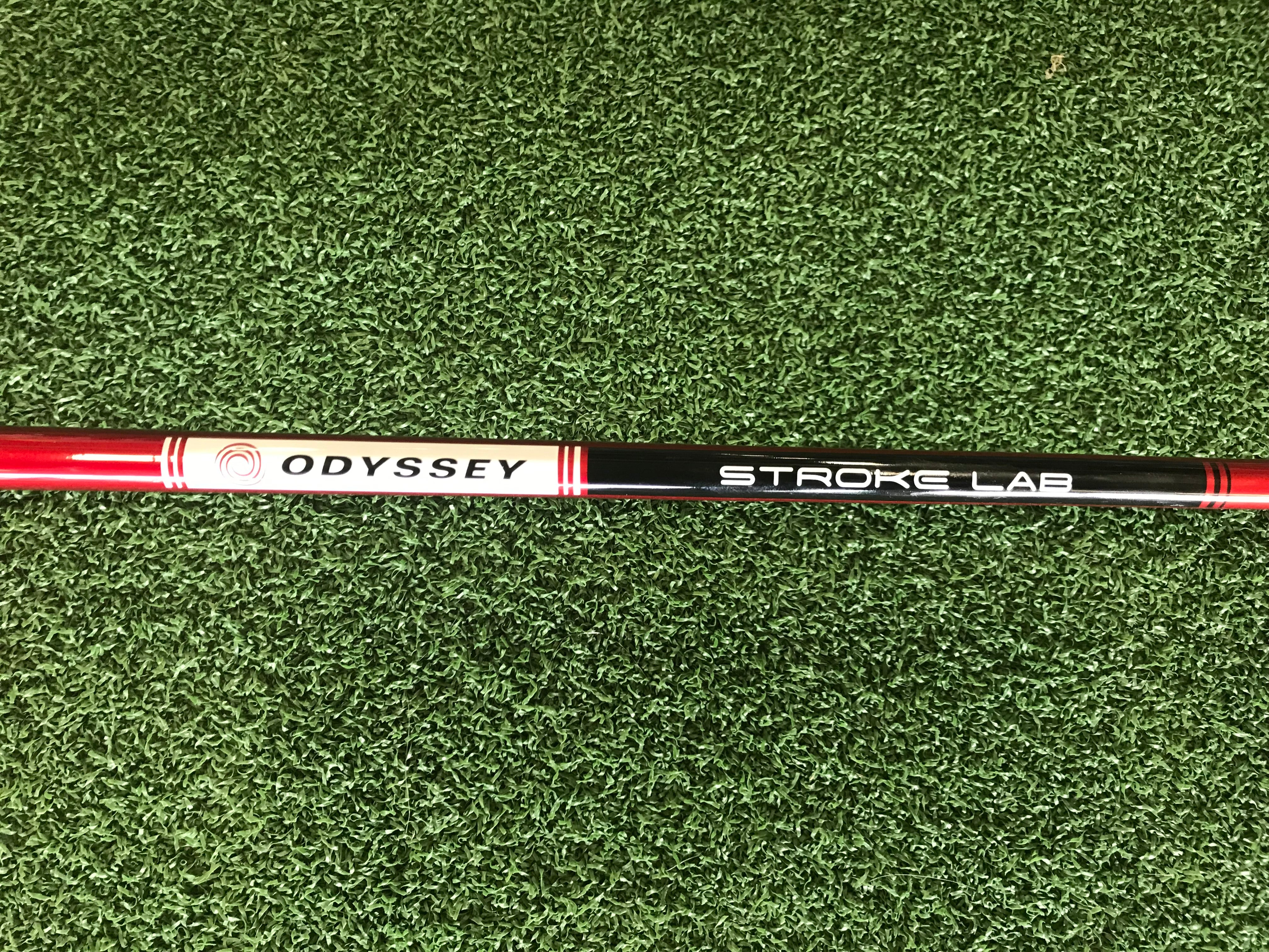 Odyssey White Hot OG Big T Blade 34