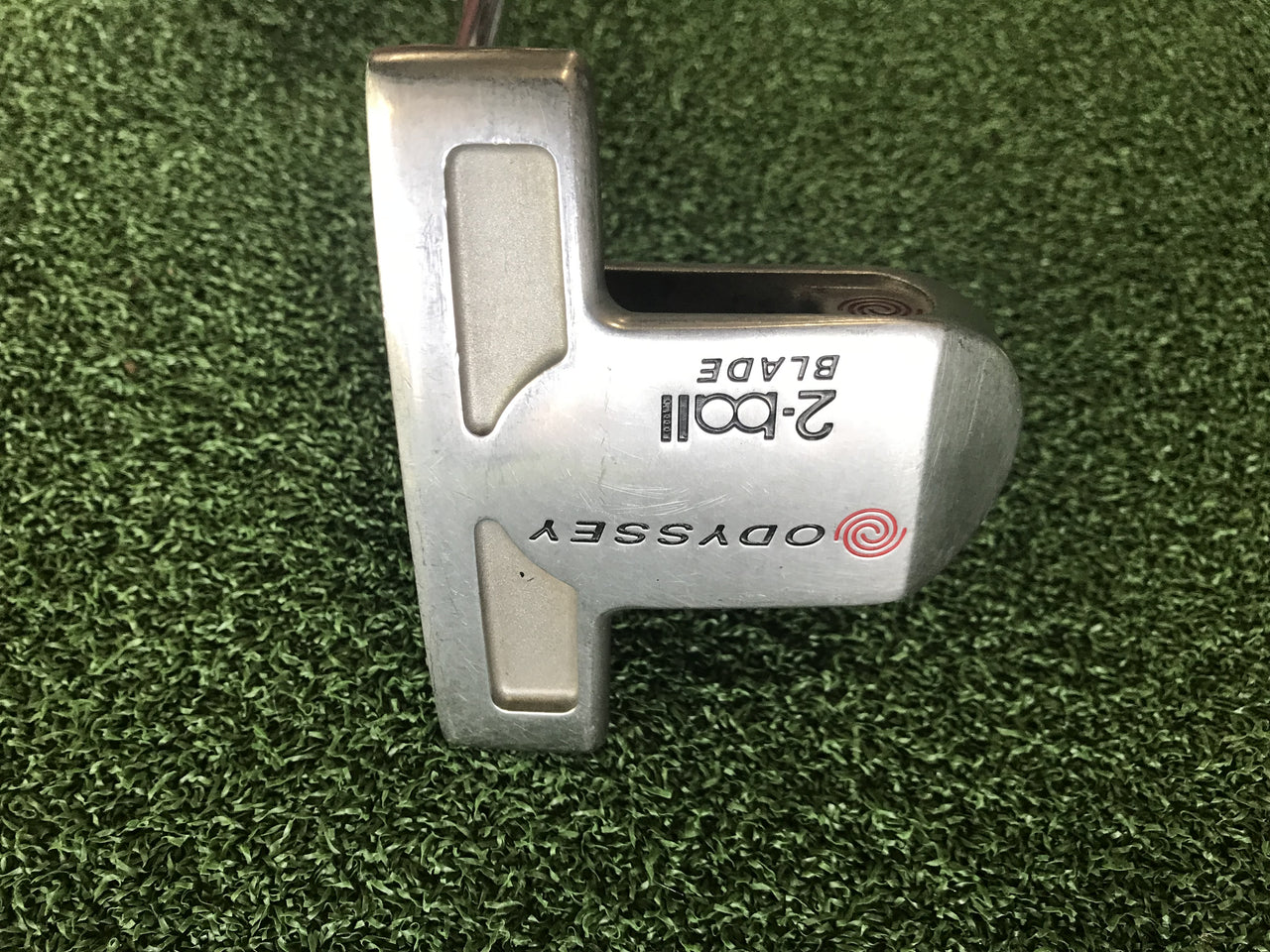 Odyssey White Hot 2-Ball Blade 35" Putter