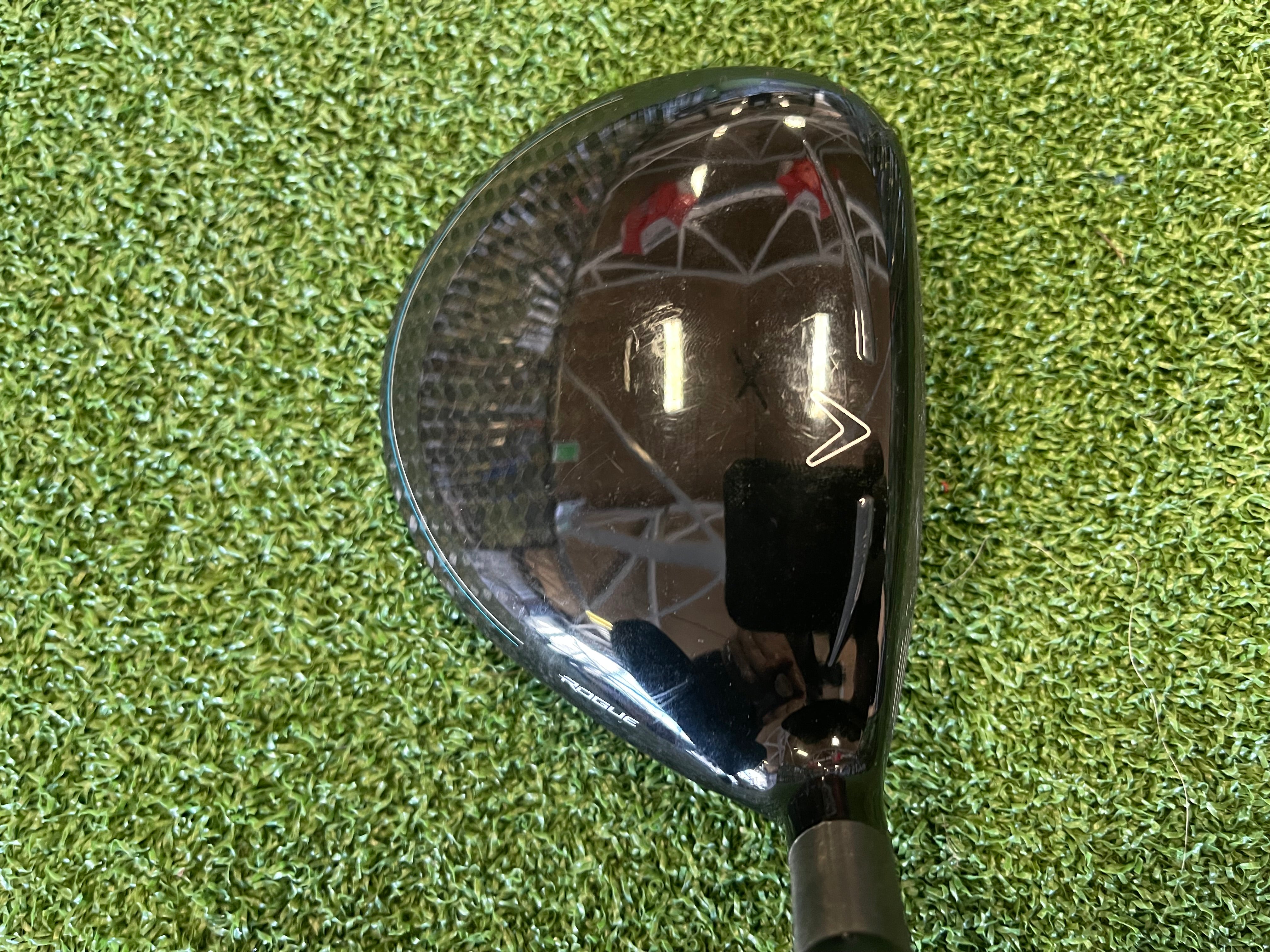 Callaway Rogue Star 15° Left Handed 3 Wood *Excellent Condition*