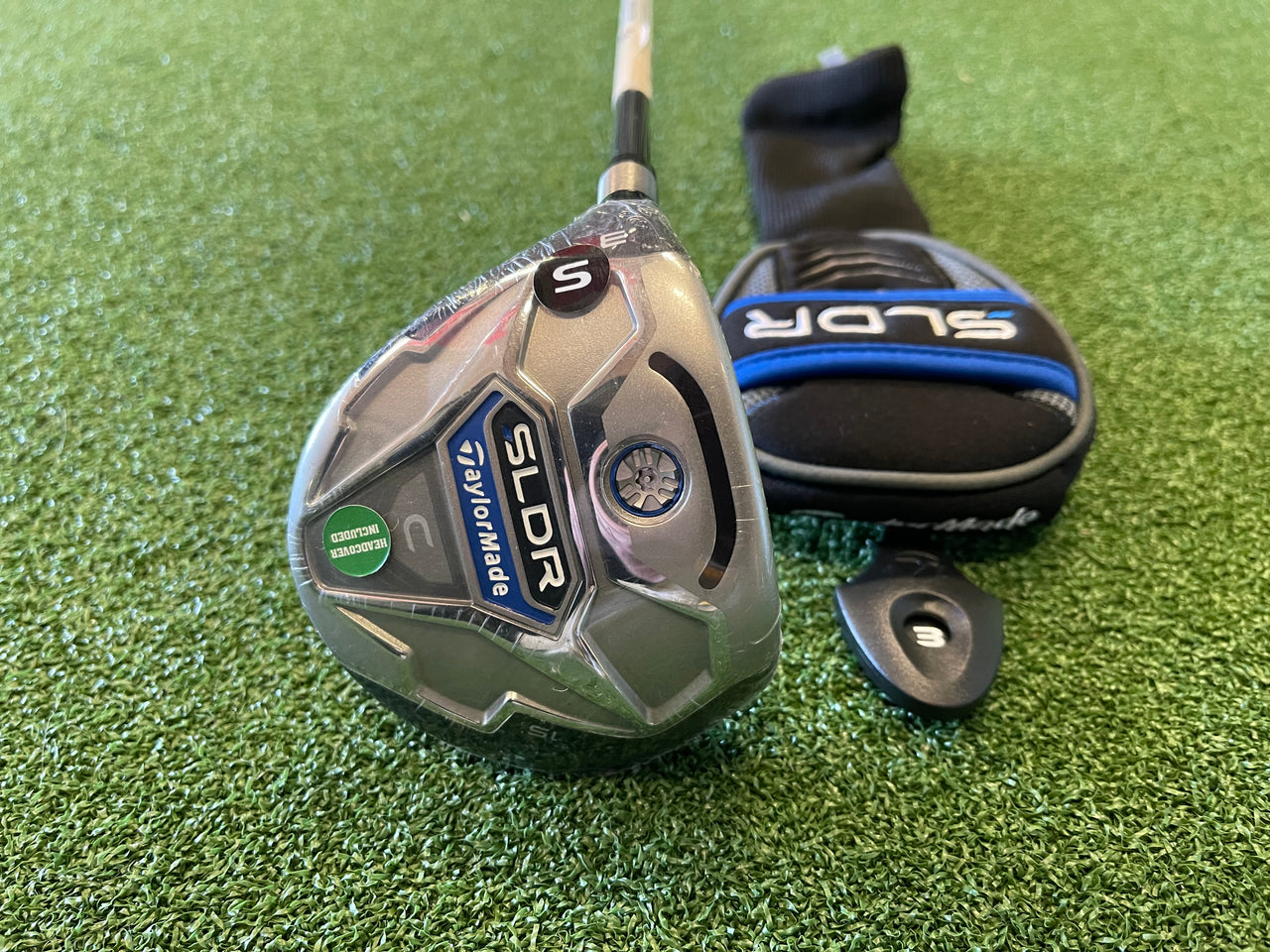 *New* TaylorMade SLDR 15° Left Handed 3 Wood With Headcover