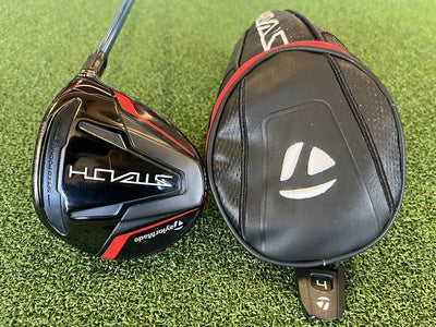 2022 TaylorMade Stealth 16° 3 Wood With Headcover