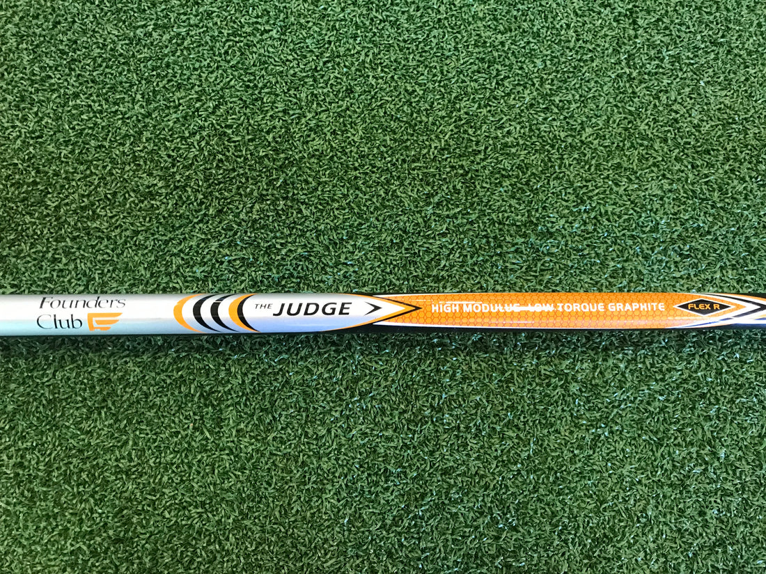 Founders Club The Judge 15° 3 Wood With Headcover