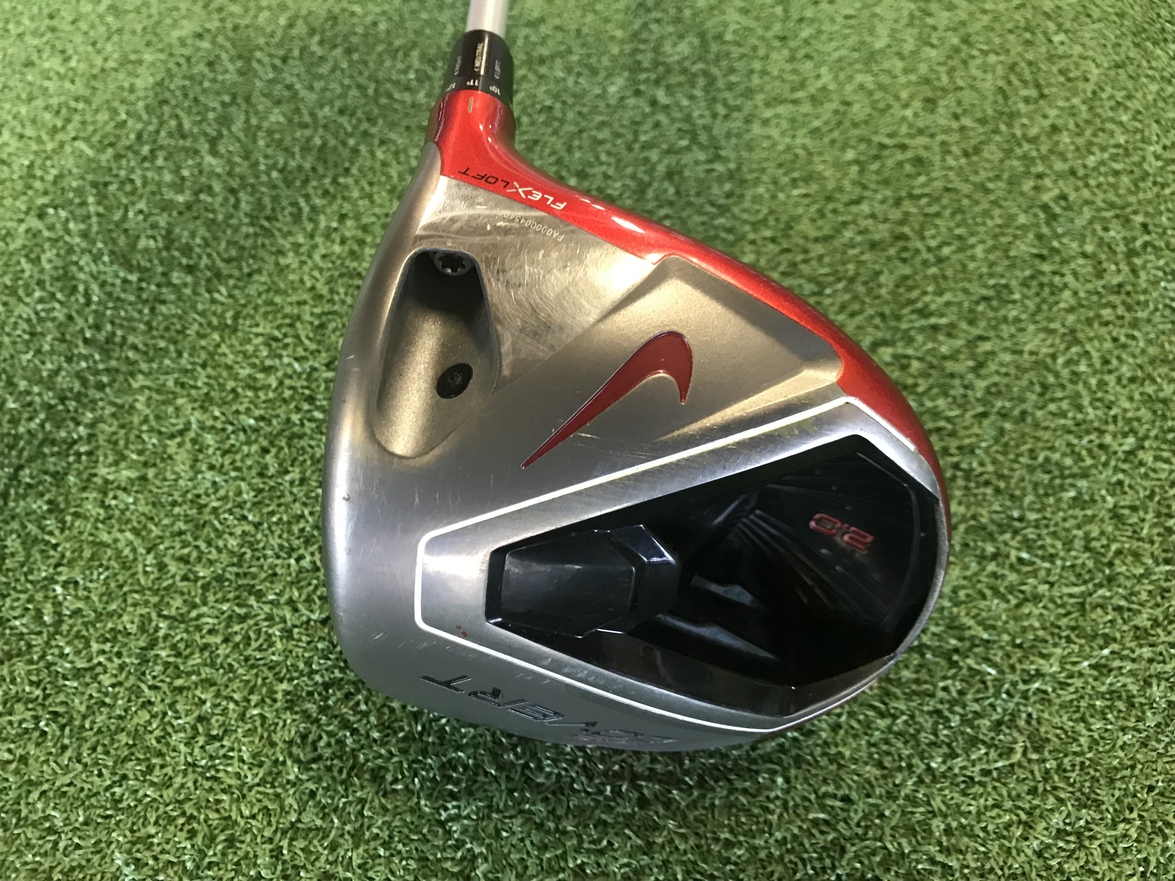 Nike VRS Covert 2.0 Driver Stiff Flex | High Launch, Stability