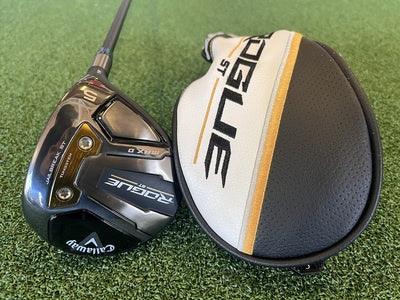 2022 Callaway Rogue ST Max D 19° 5 Wood With Headcover