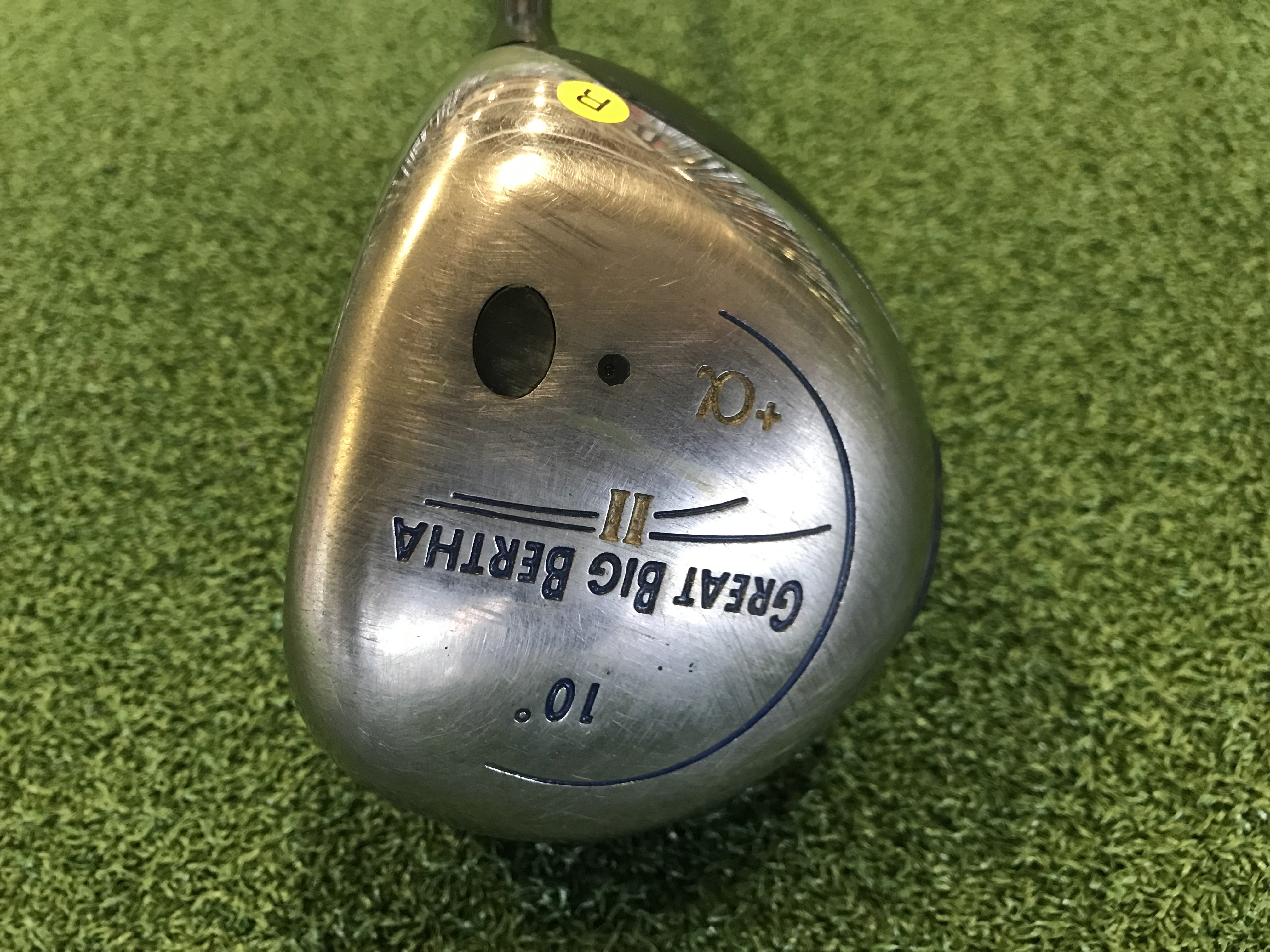 Callaway Great Big Bertha II 10° Driver | R/H Flex, 45.25” Length
