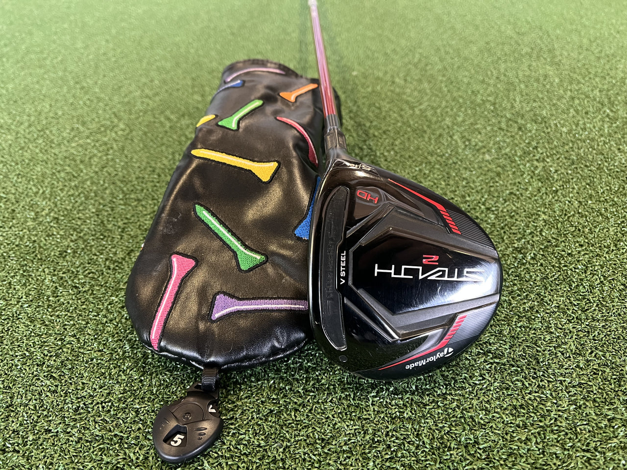 2022 TaylorMade Stealth 2 HD 19° 5 Wood With Headcover
