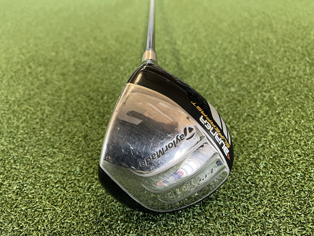 TaylorMade Burner SuperFast 15° 3 Wood