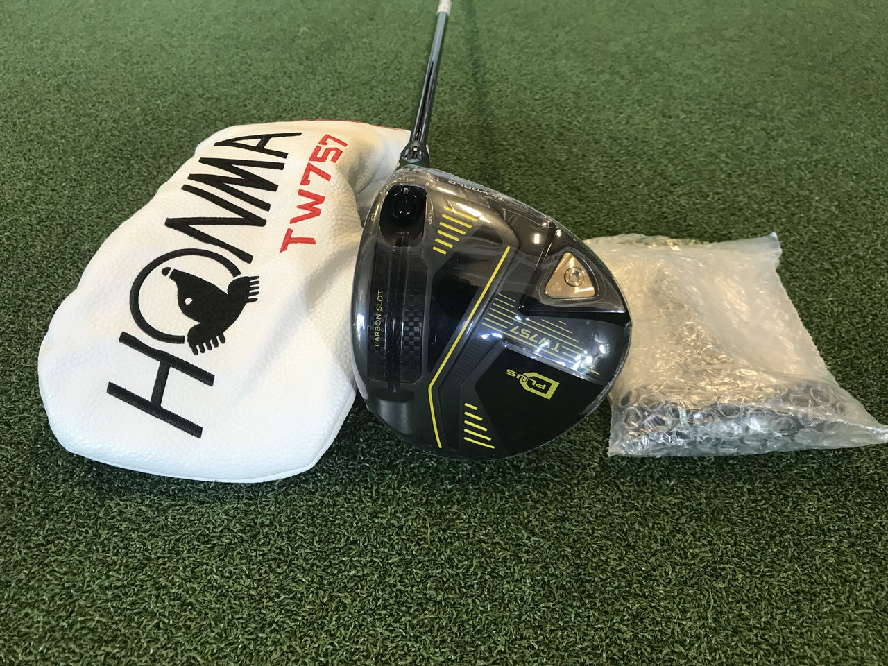 *New* Honma Tour World TW757 D Plus 9.0° Driver With Headcover & Tool