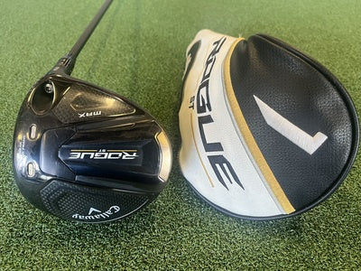 2022 Callaway Rogue ST Max 10.5° Driver With Headcover