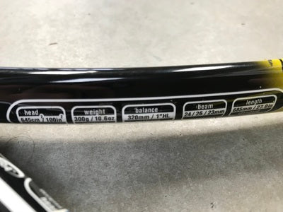 2011 Head Extreme MP 2011 Tennis Racket *Like New*