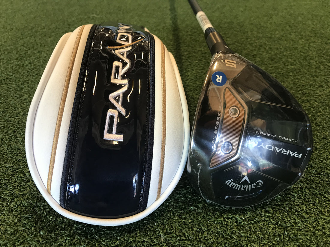 *New* 2023 Callaway Paradym 18° 5 Wood With Headcover
