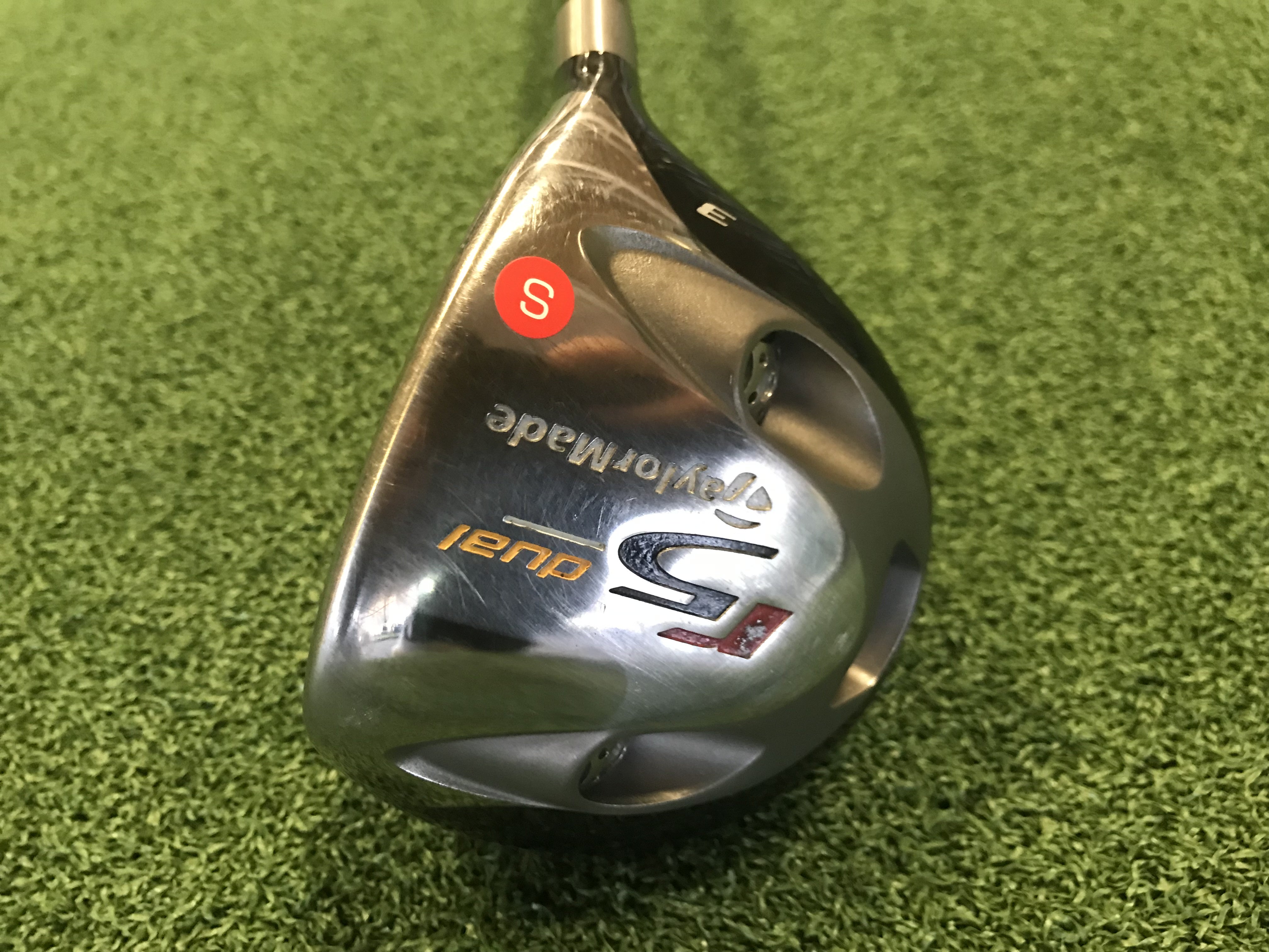TaylorMade R5 Dual 15° 3 Wood