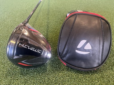 *New* 2022 TaylorMade Stealth HD 9° Driver With Headcover