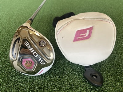 2015 TaylorMade Gloire Ladies 15° 3 Wood With Headcover
