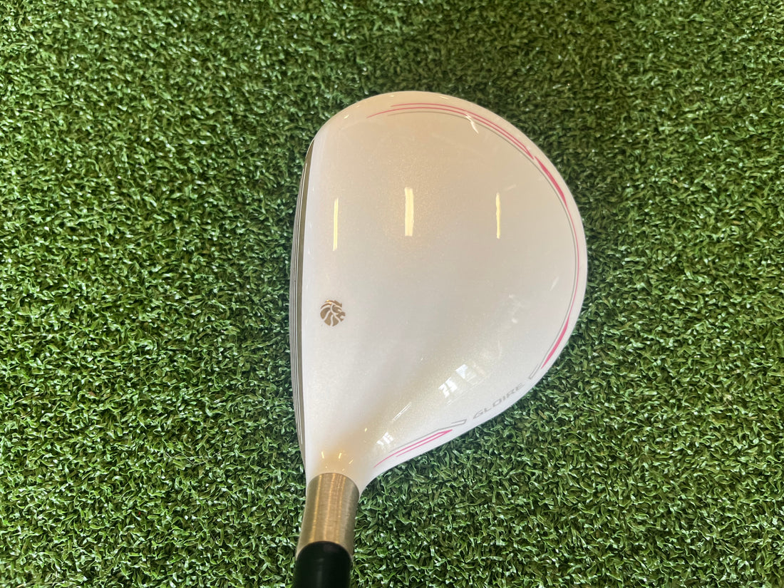 2015 TaylorMade Gloire Ladies 15° 3 Wood With Headcover