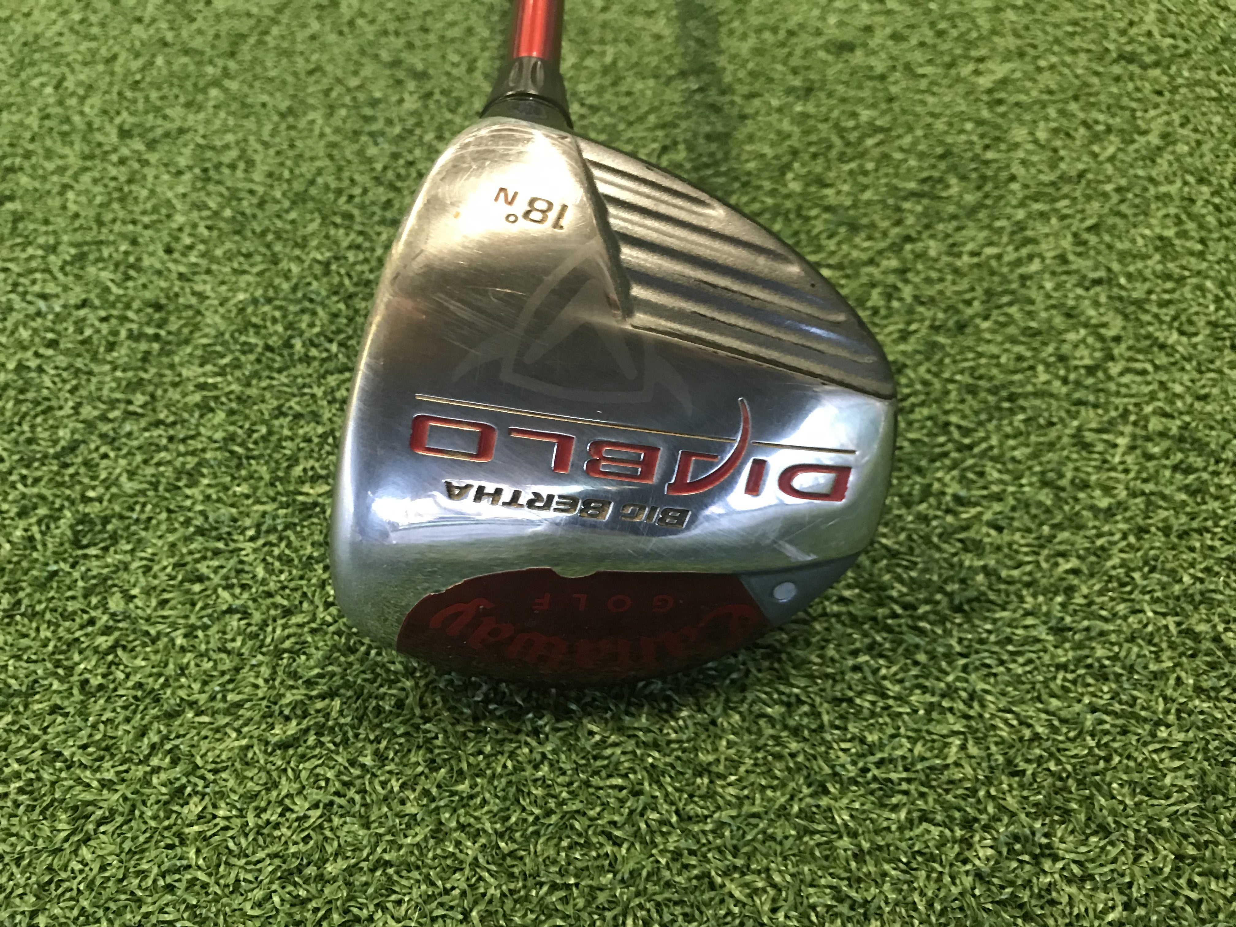 Callaway Big Bertha Diablo 18° 5 Wood