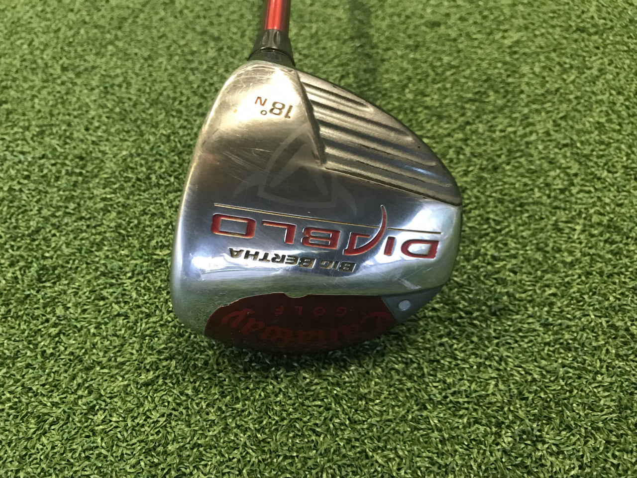 Callaway Big Bertha Diablo 18° 5 Wood