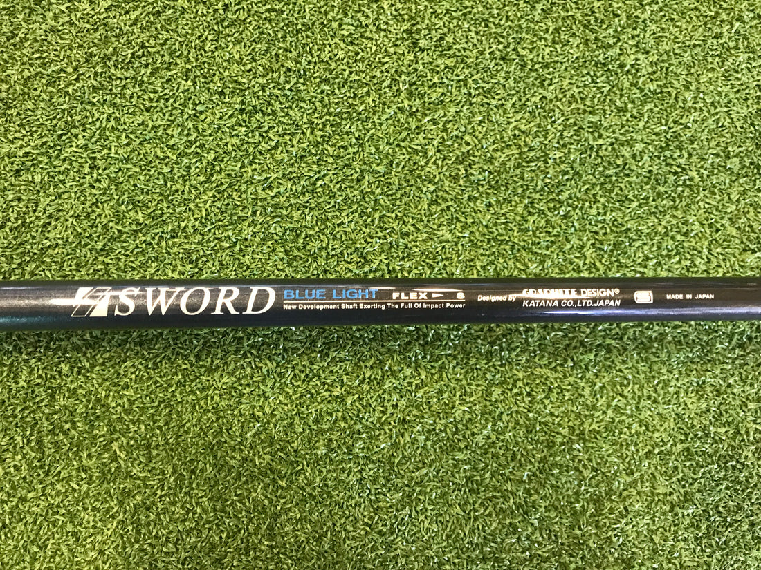 Katana Golf Sword AX400 9° Driver