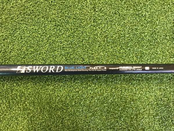 Katana Golf Sword AX400 9° Driver