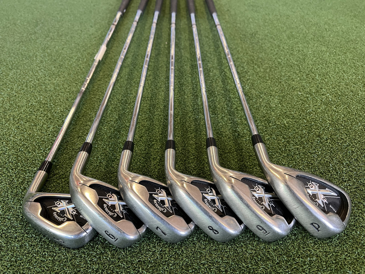 TaylorMade Rac r5 5-9, Pw Iron Set