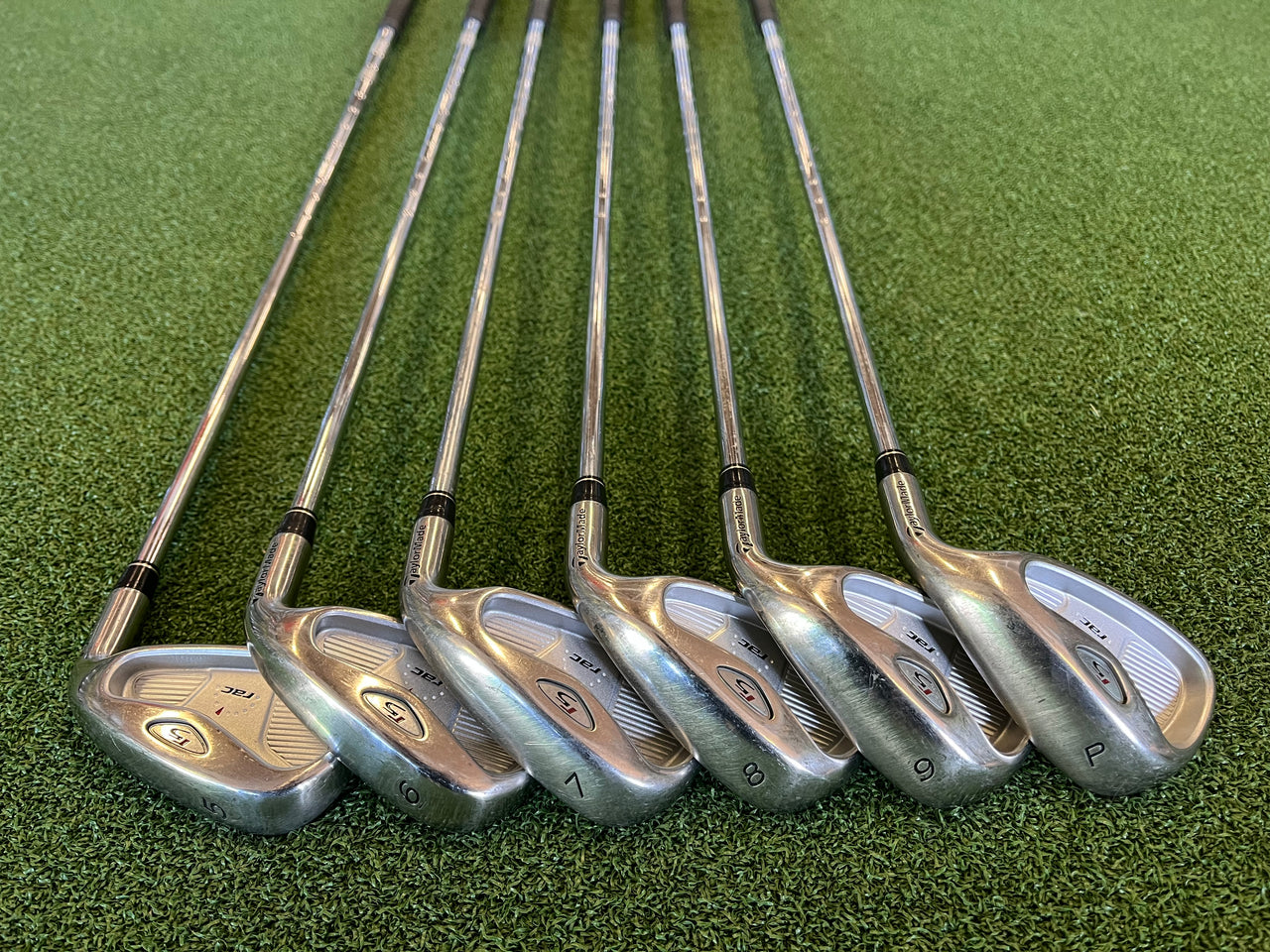 TaylorMade Rac r5 5-9, Pw Iron Set