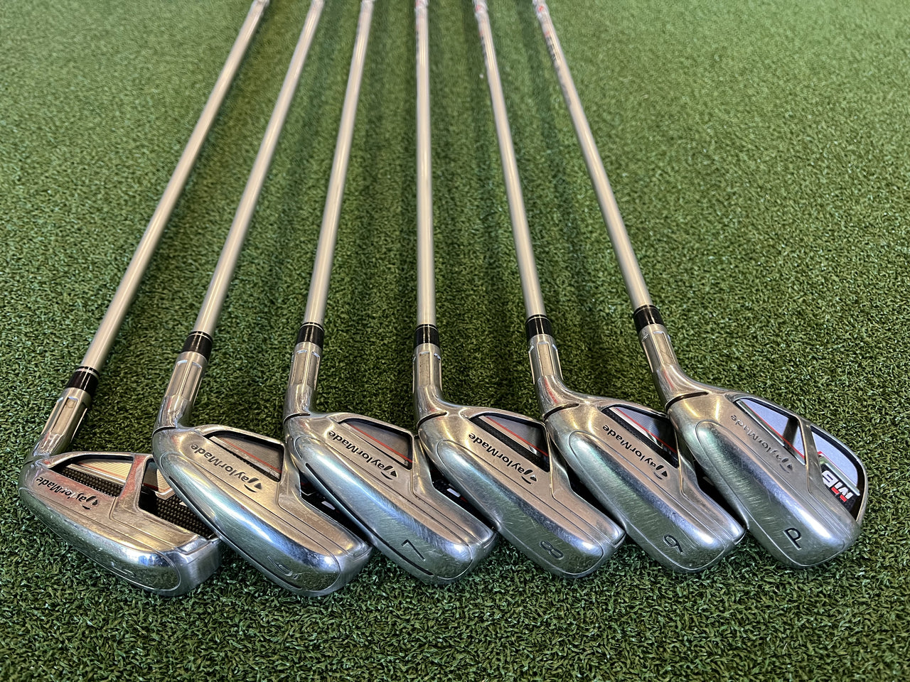 2019 TaylorMade M6 5-9, Pw Iron Set