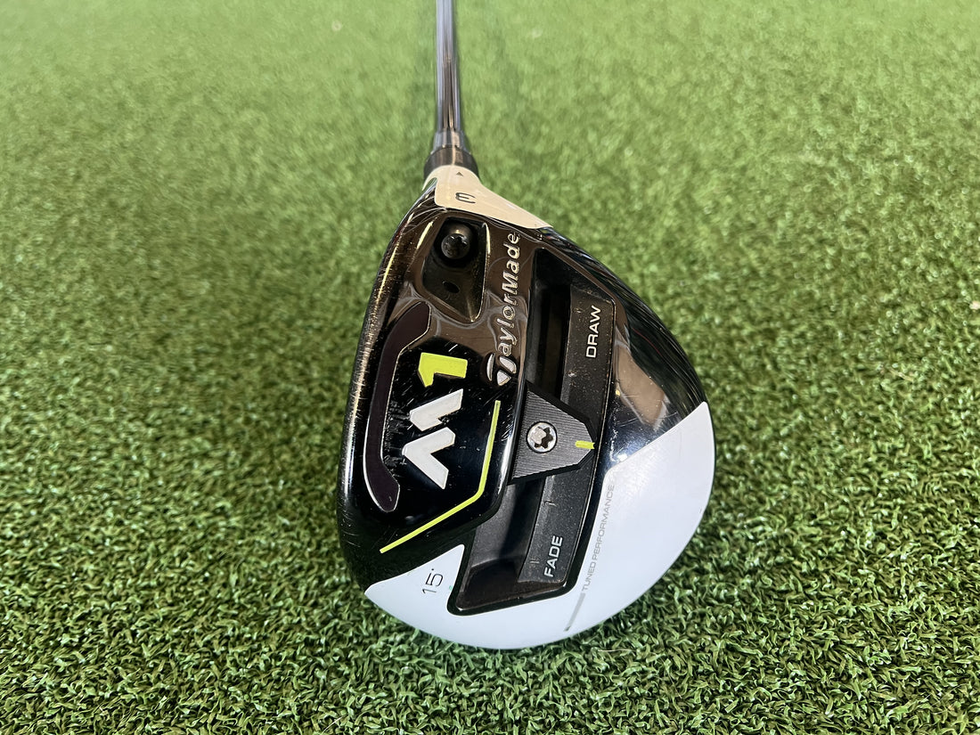2017 TaylorMade M1 15° 3 Wood