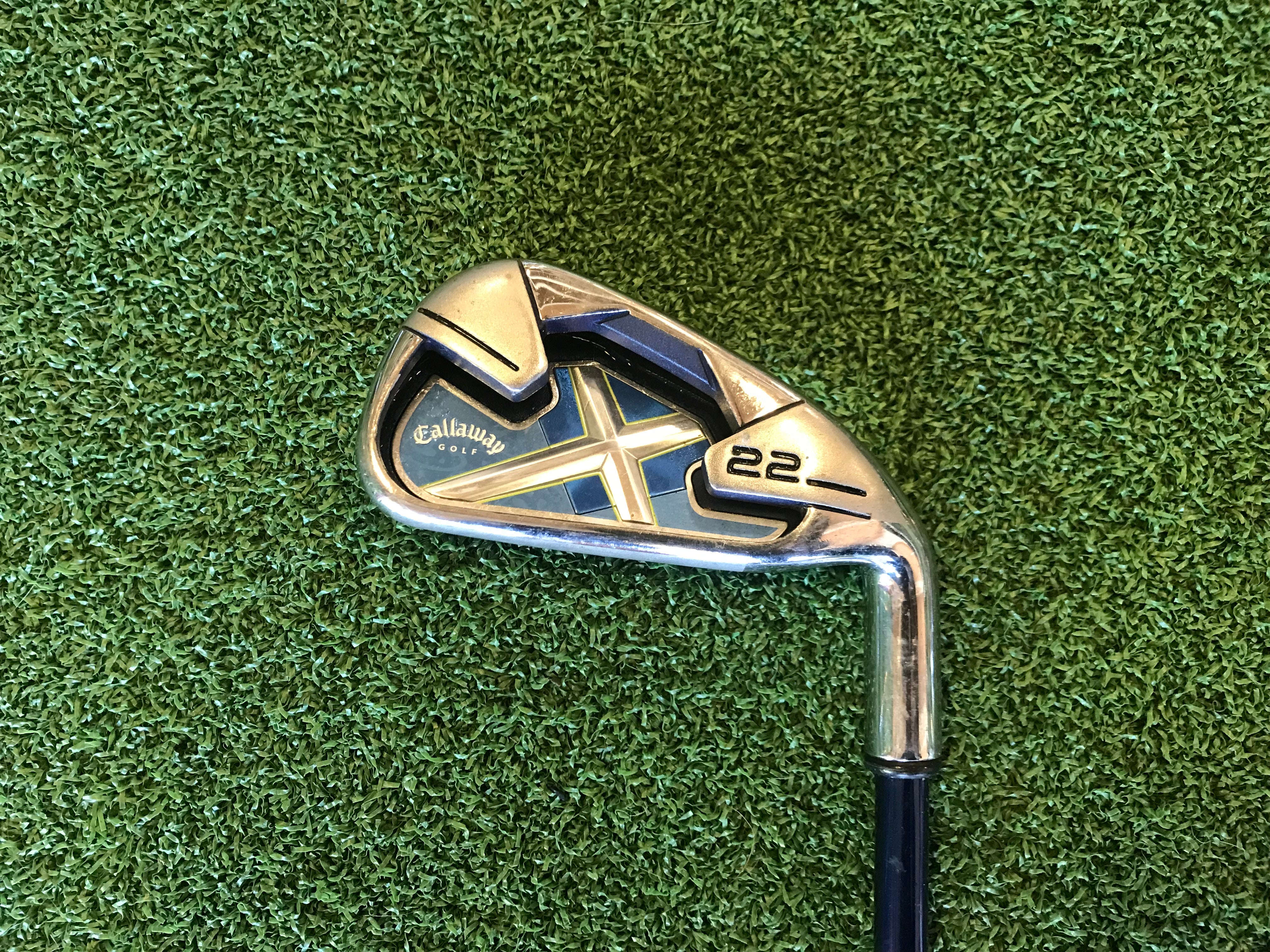Callaway X-22 4-9, Pw, Sw Ladies Iron Set
