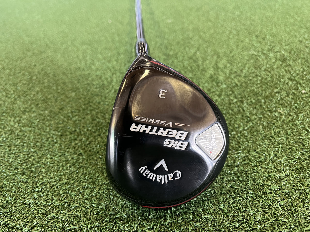 Callaway Big Bertha V Series 15° 3 Wood
