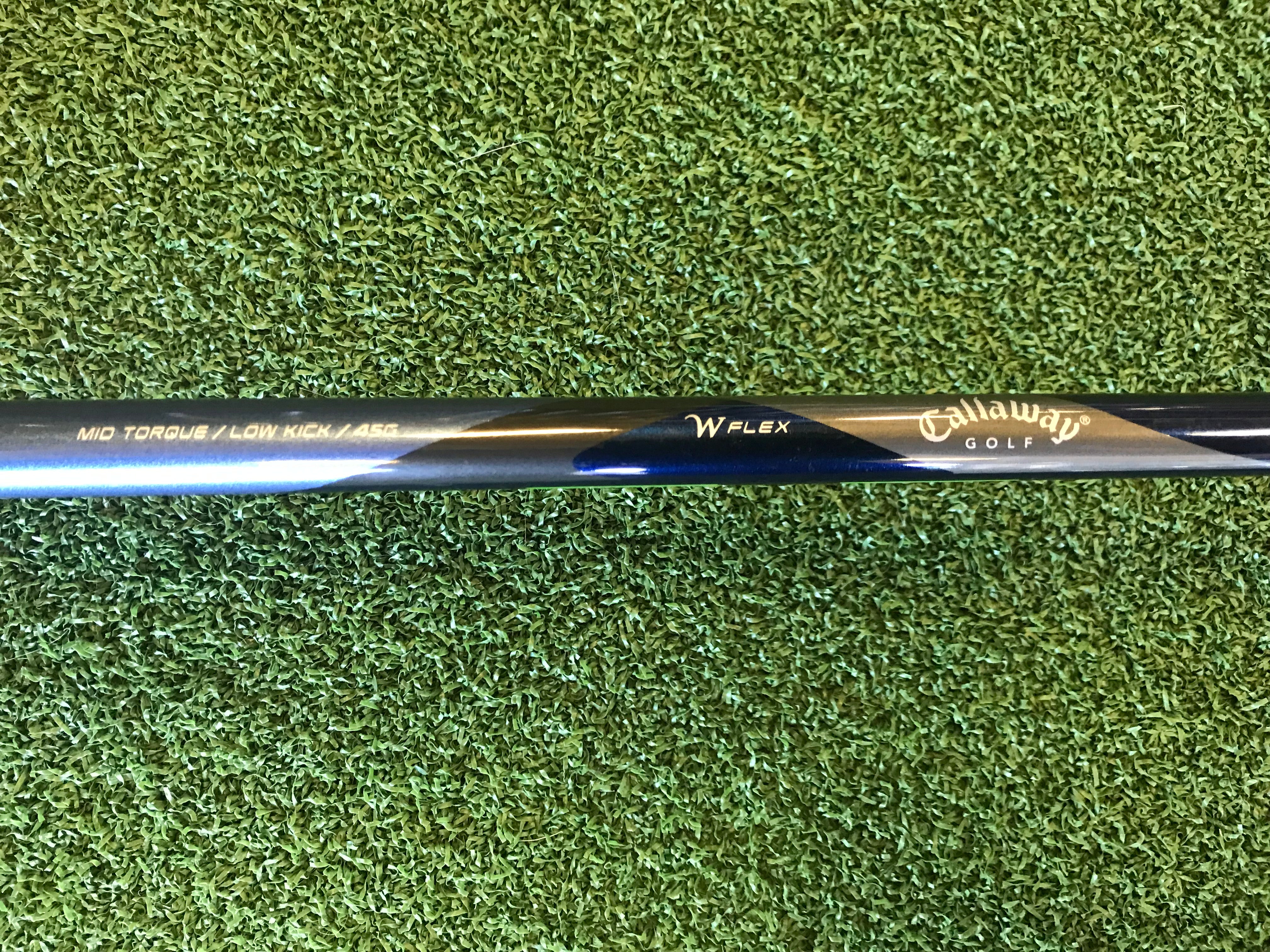 Callaway X-22 4-9, Pw, Sw Ladies Iron Set