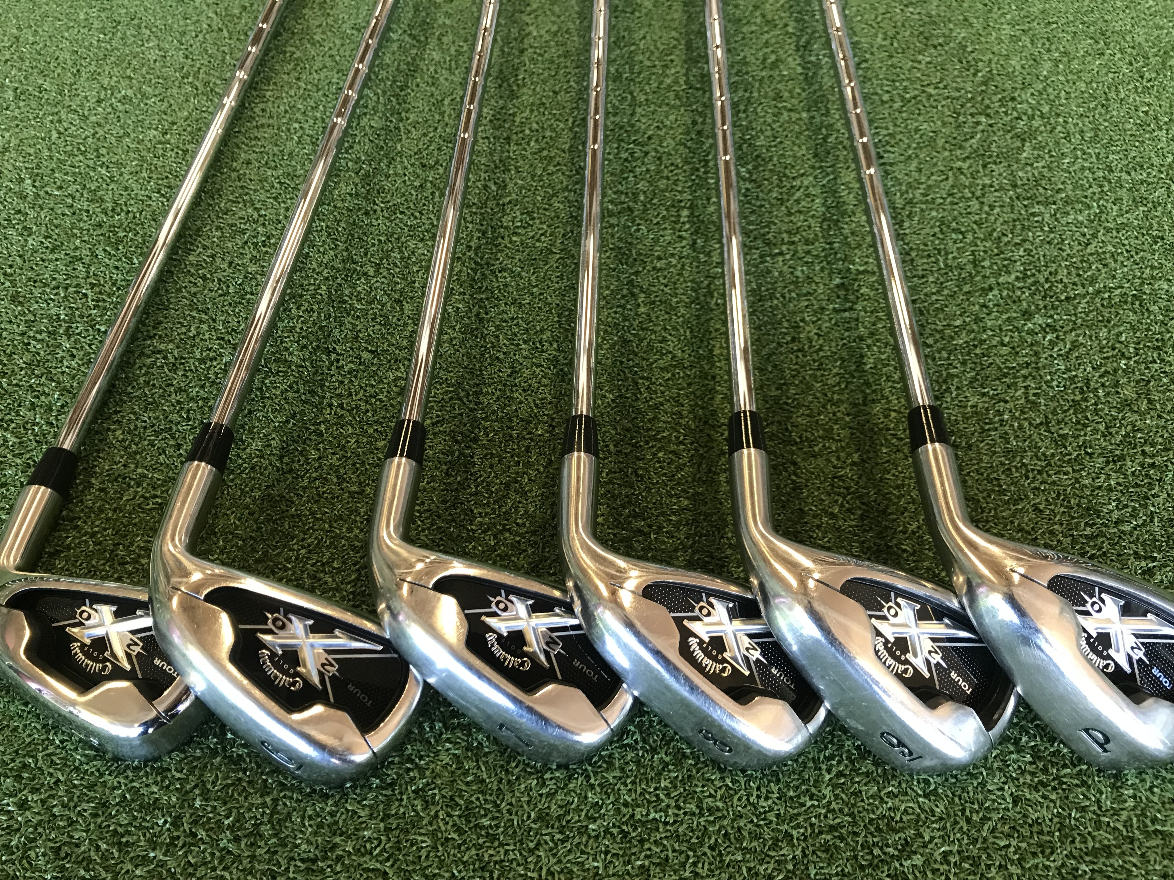 2007 Callaway X 20 Tour 5-9, Pw Iron Set