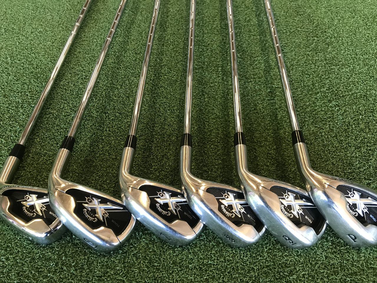 2007 Callaway X 20 Tour 5-9, Pw Iron Set