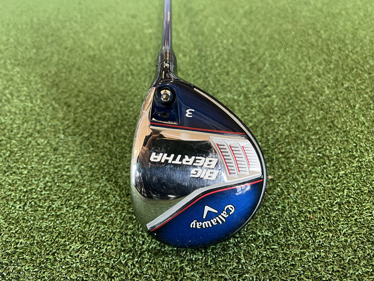 Callaway Big Bertha 15° 3 Wood * Excellent Condition*