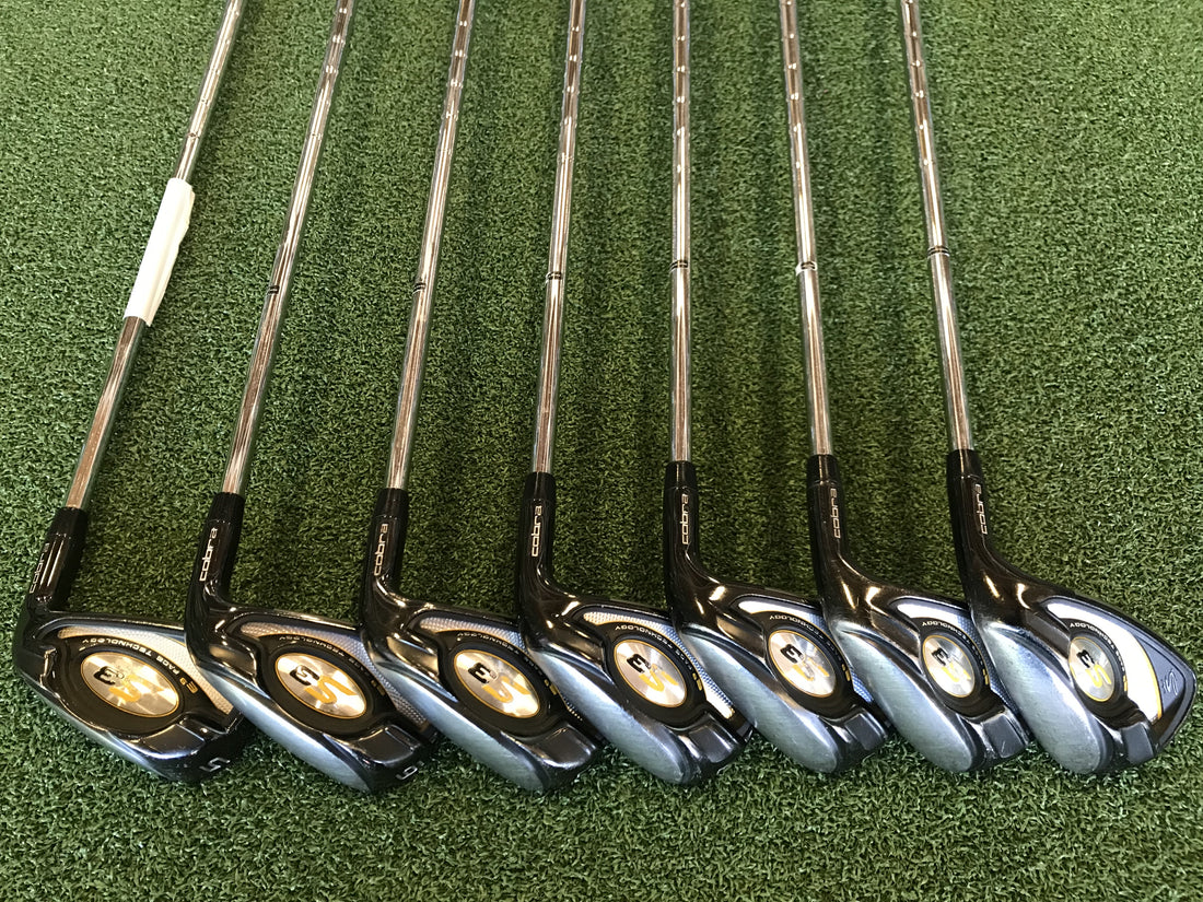 2011 Cobra S3 5-9, Pw, Gw Iron Set