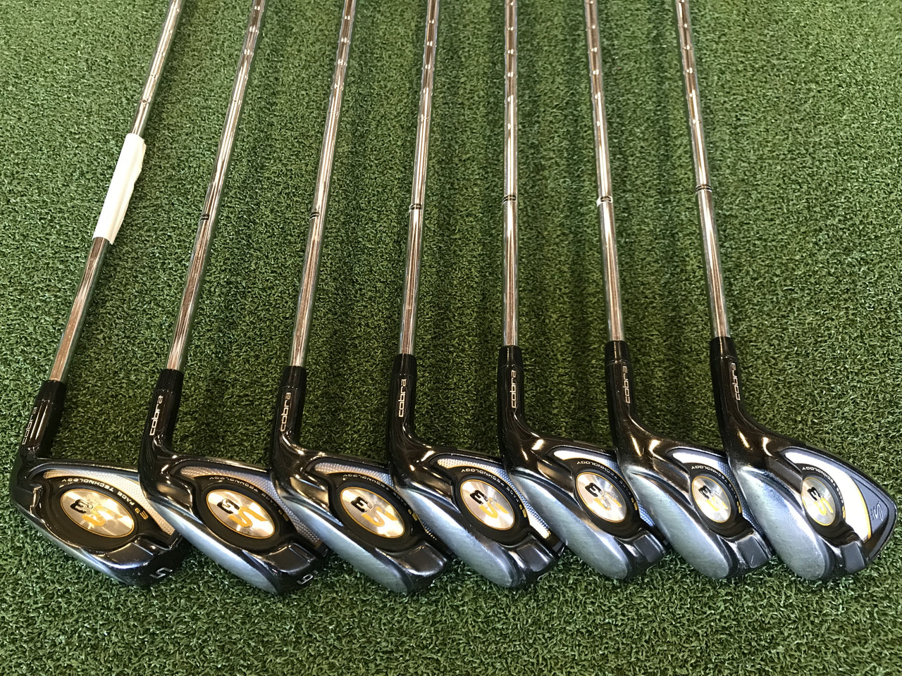 2011 Cobra S3 5-9, Pw, Gw Iron Set