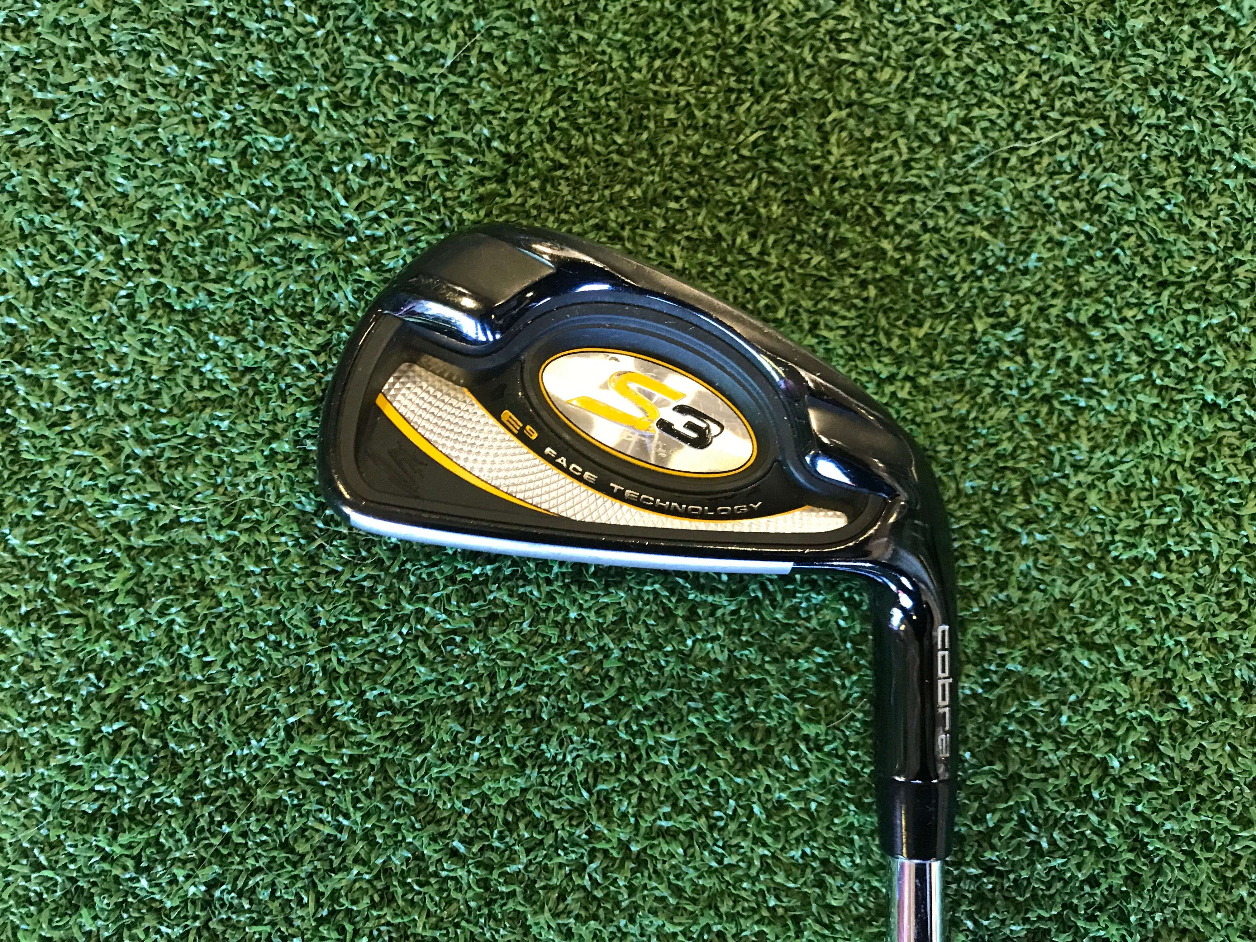 2011 Cobra S3 5-9, Pw, Gw Iron Set