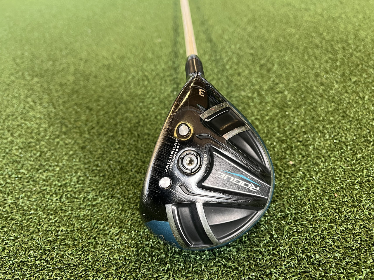 Callaway Rogue Sub Zero 15°  3 Wood