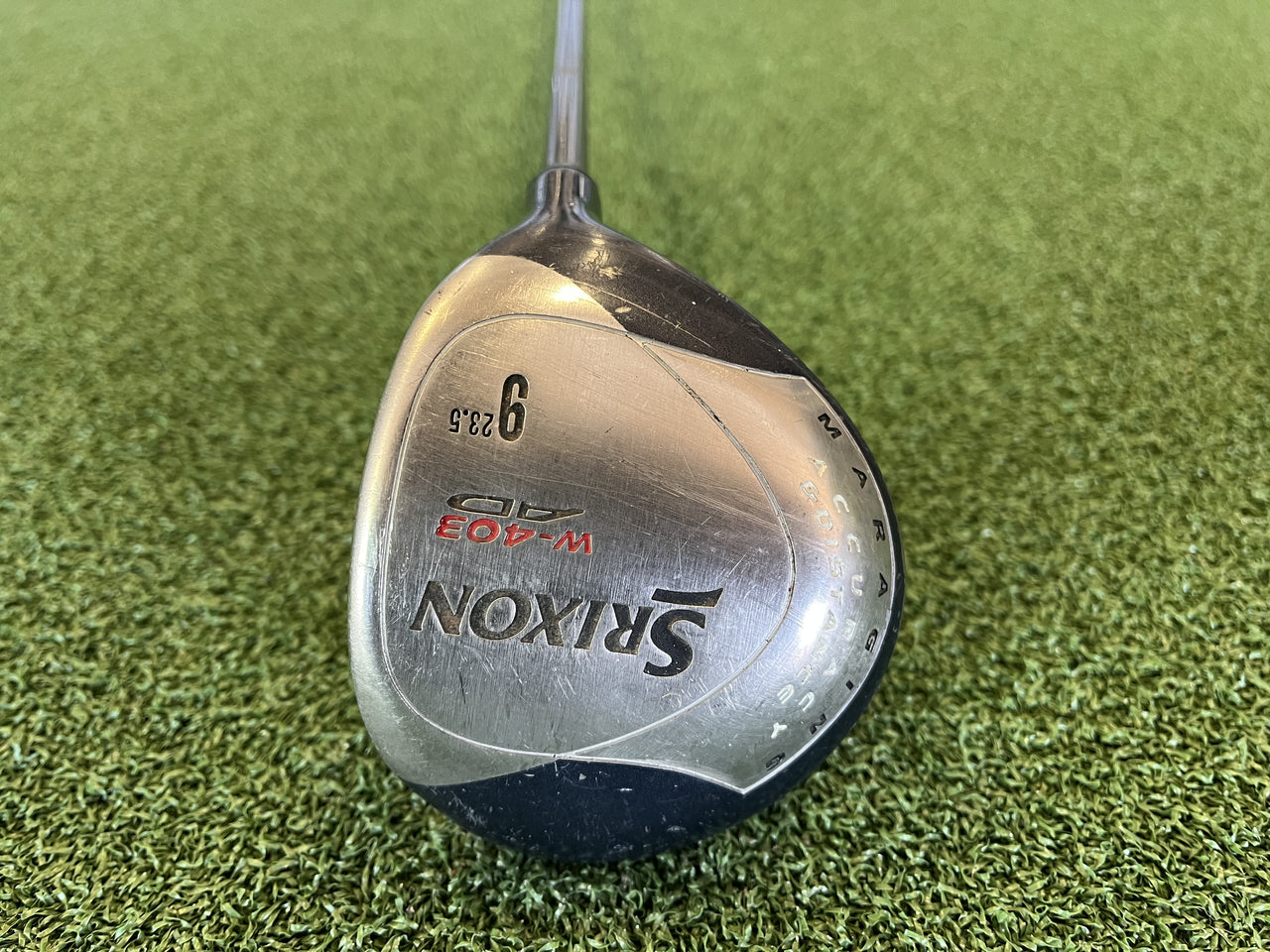 Srixon W-403 AD 23.5° Ladies 9 Wood