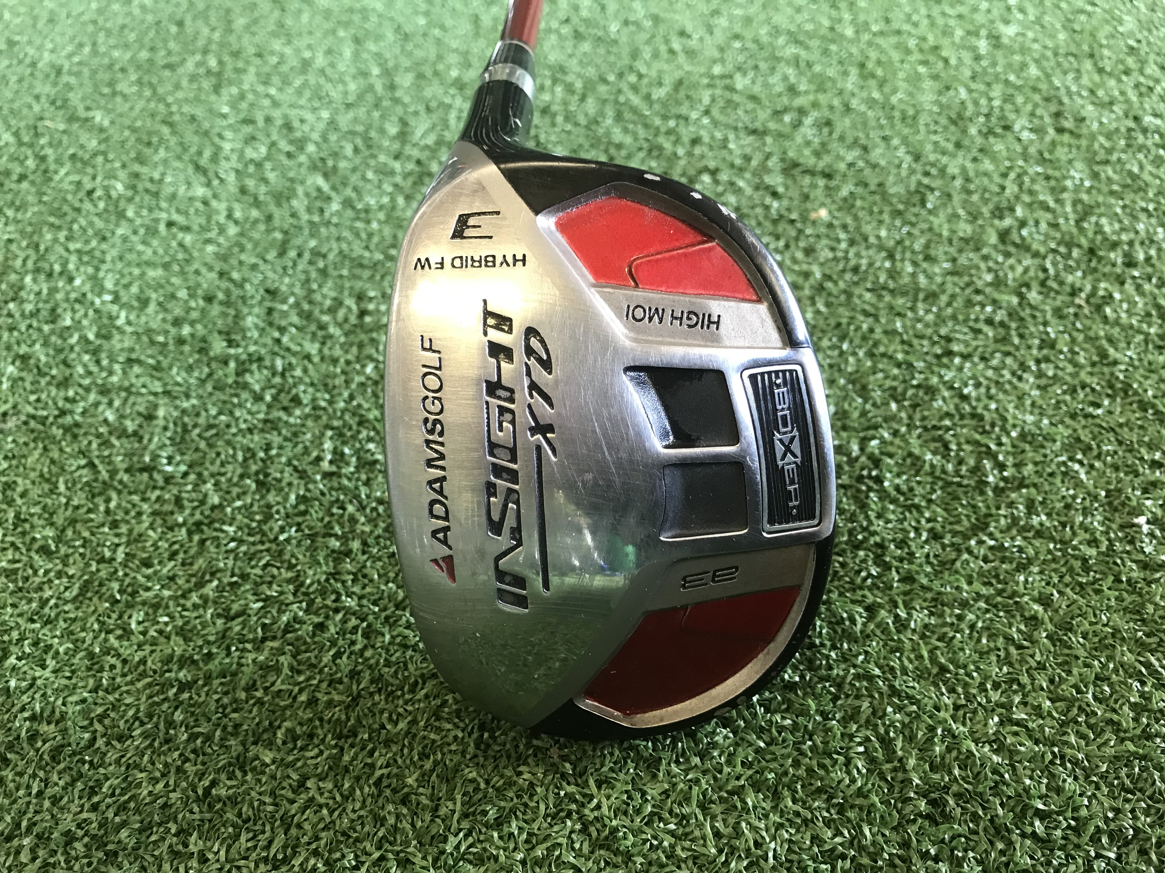 Adams Insight Software Adams Insight XTD 3 Hybrid - Versatile Golf Club