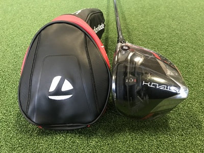 *New* 2022 TaylorMade Stealth Plus 9° Driver With Headcover