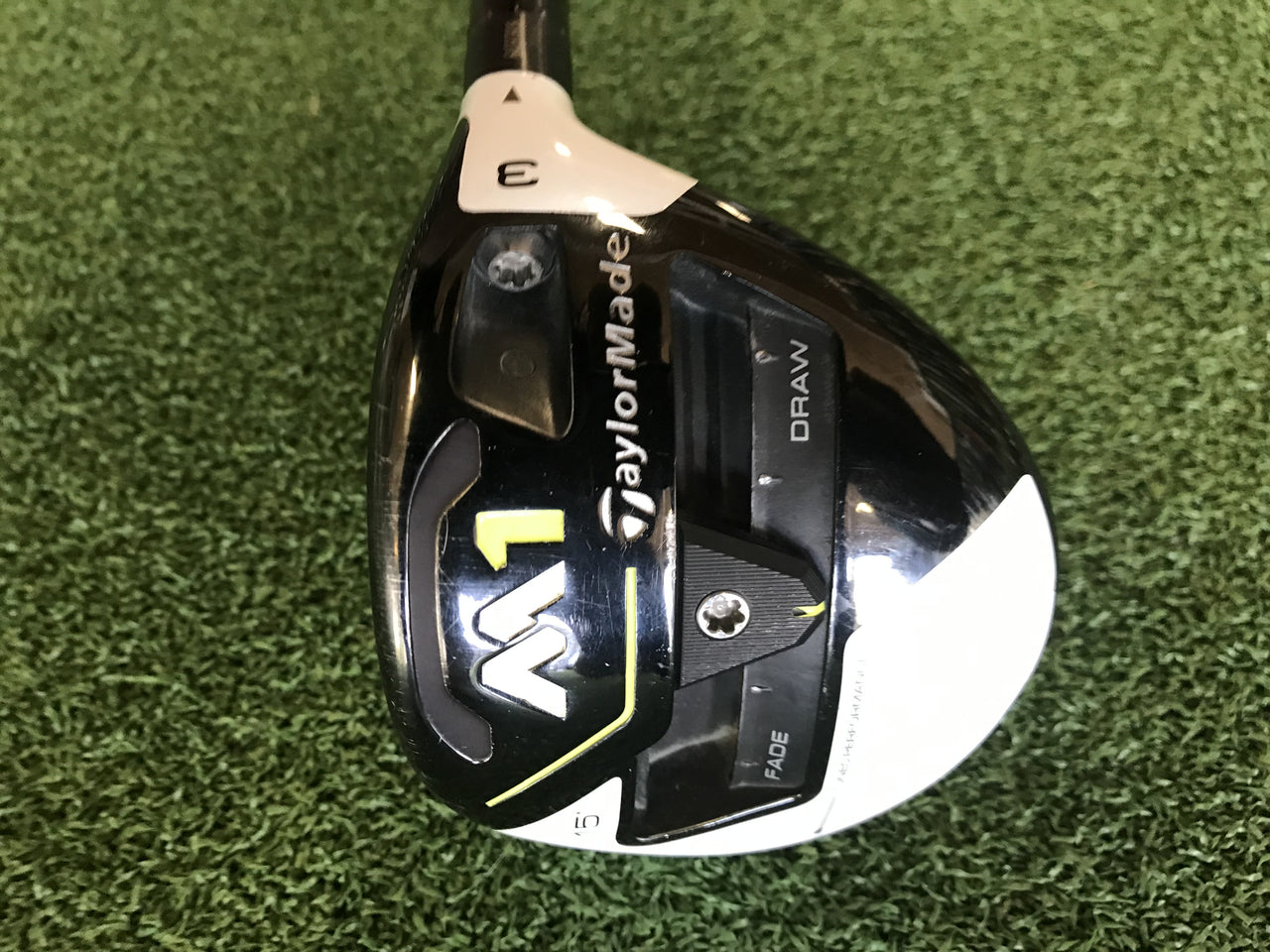 2017 TaylorMade M1 15° 3 Wood