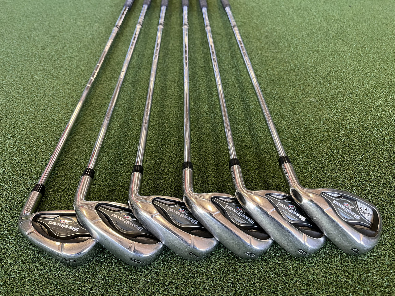 Callaway XR Steelhead 360 CF 5-9, Pw Iron Set