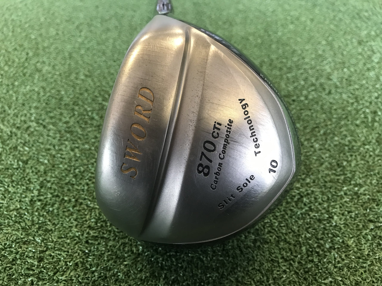 Katana Golf Sword 870 CTi 10° Driver