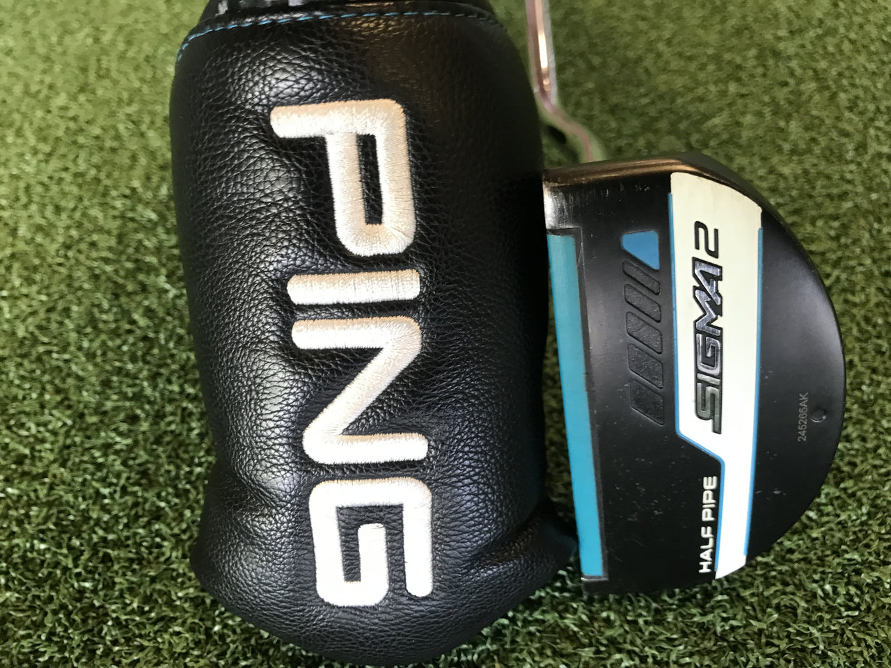 2019 Ping Sigma 2 Half Pipe 34" Putter With Headcover