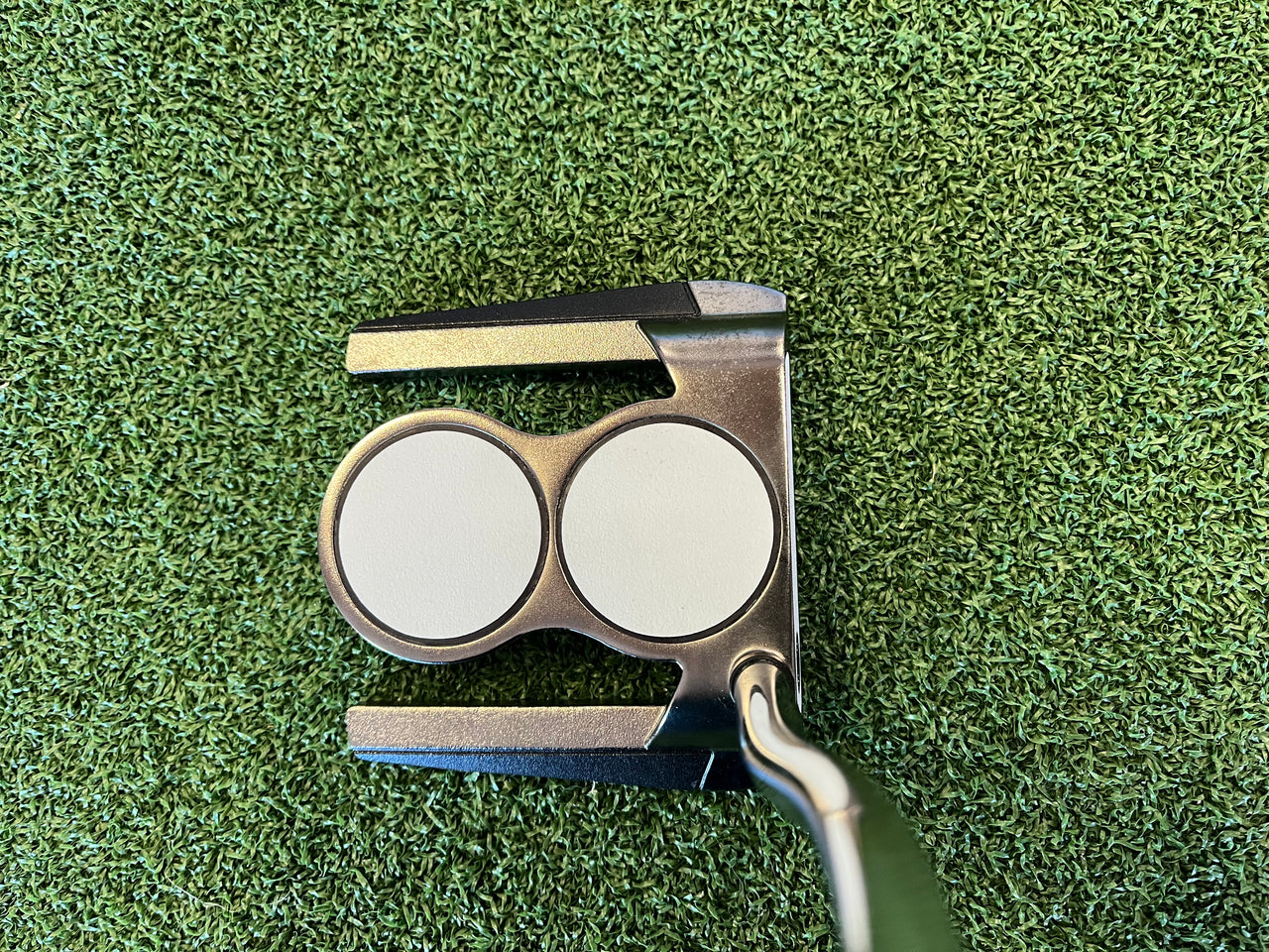 Odyssey White Ice 2-Ball F7 34" Left Handed Putter With Headcover *Excellent Condition*