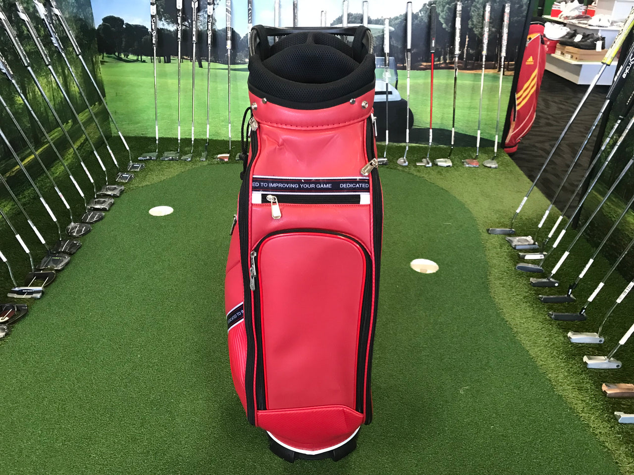 Dunlop Srixon 5-Way Cart Bag *Like New*