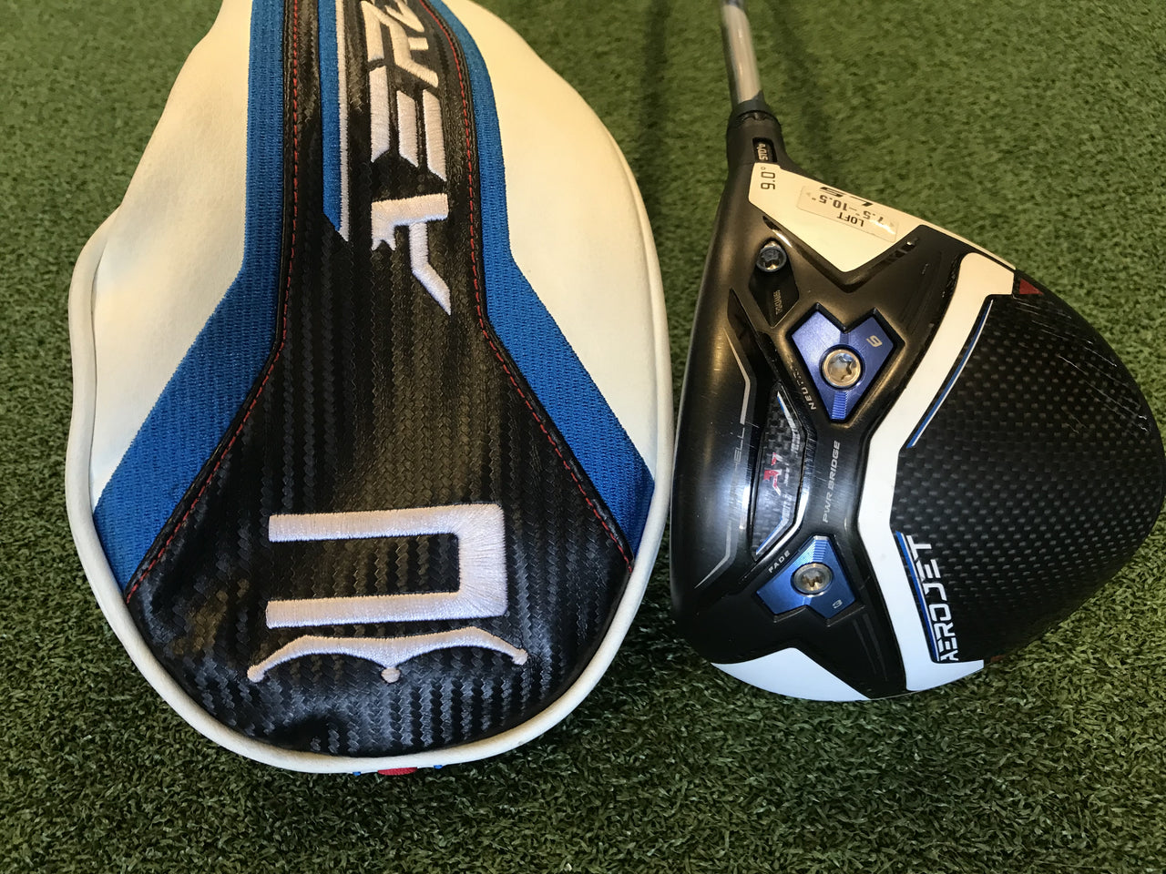 2023 Cobra Aerojet LS 9° Driver With Headcover *Excellent Condition*